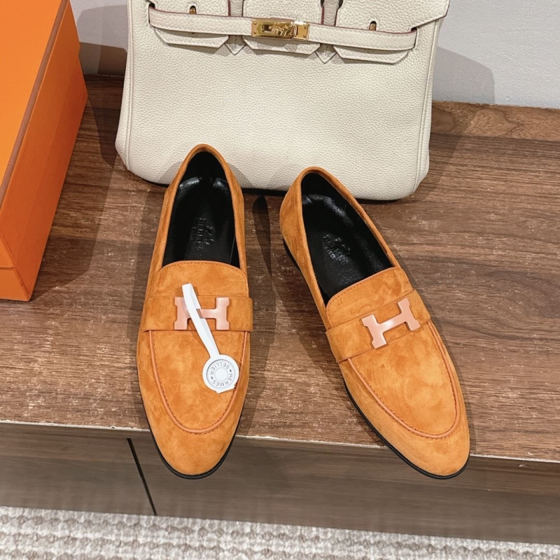 Hermes Leather Shoes